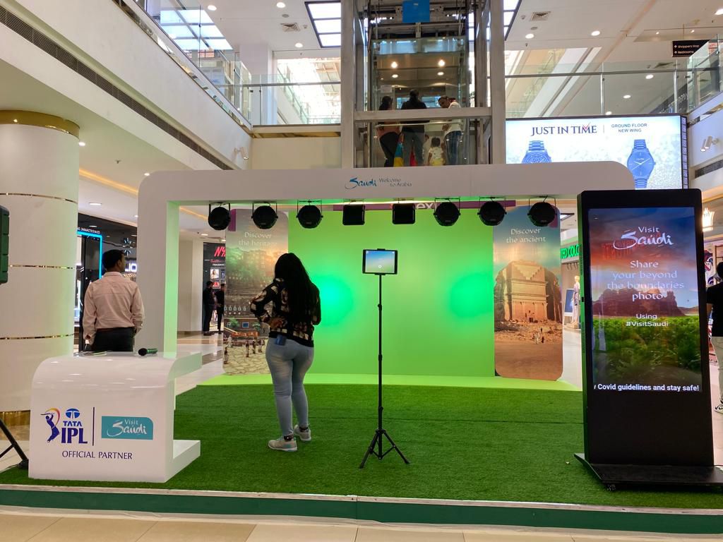 Mall Activation Setup 1