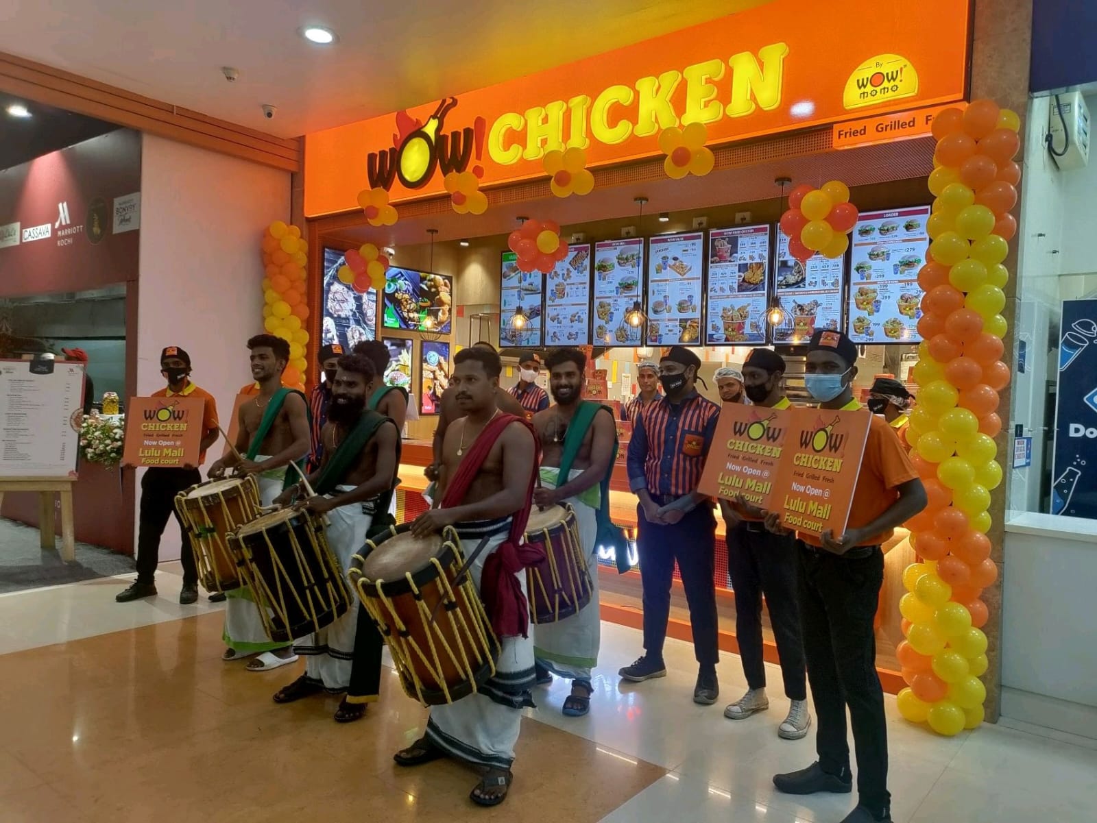 Store Launch Setup 1